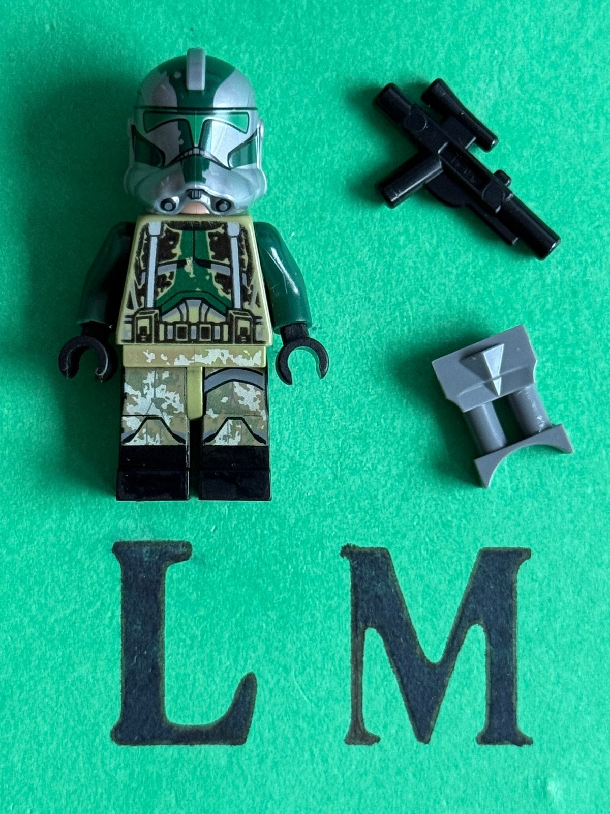 Lego Star Wars sw0528 Clone Commander Gree StarWars 75151 SW, Compleet, Star Wars, Lego, Ophalen of Verzenden