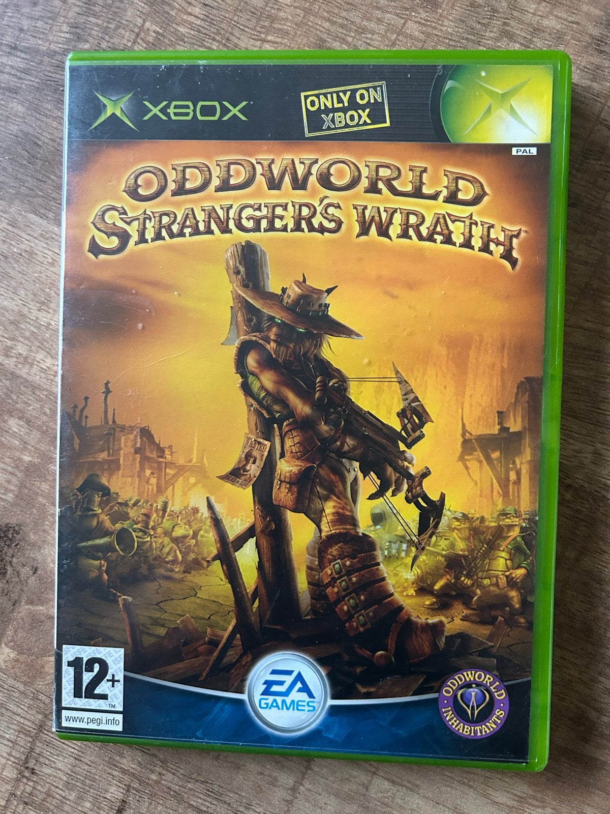 Oddworld Stranger's Wrath - Xbox Klassieker, Spelcomputers en Games, Avontuur en Actie, Gebruikt, 1 speler, Ophalen of Verzenden