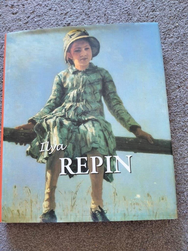 Ilya Repin  jelena Kirillina, Ophalen of Verzenden, Zo goed als nieuw, Schilder- en Tekenkunst, Ilya Repin