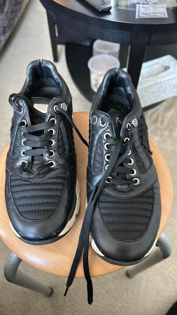Philipp plein schoenen zwart maat 41, Ophalen of Verzenden, Zo goed als nieuw, Schoenen