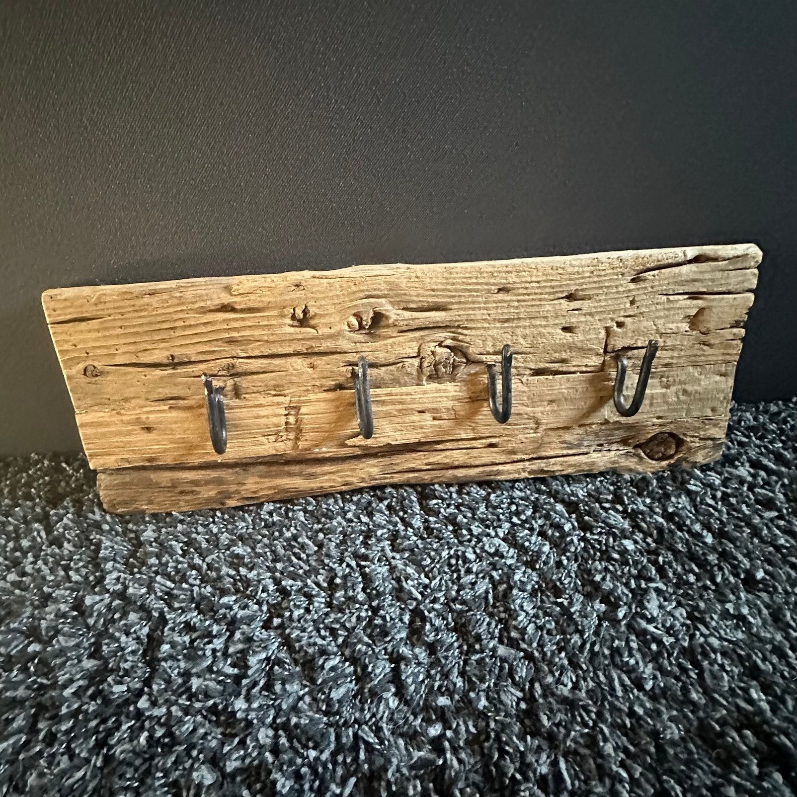 Kapstok, Zo goed als nieuw, Minder dan 100 cm, Hout, Ophalen