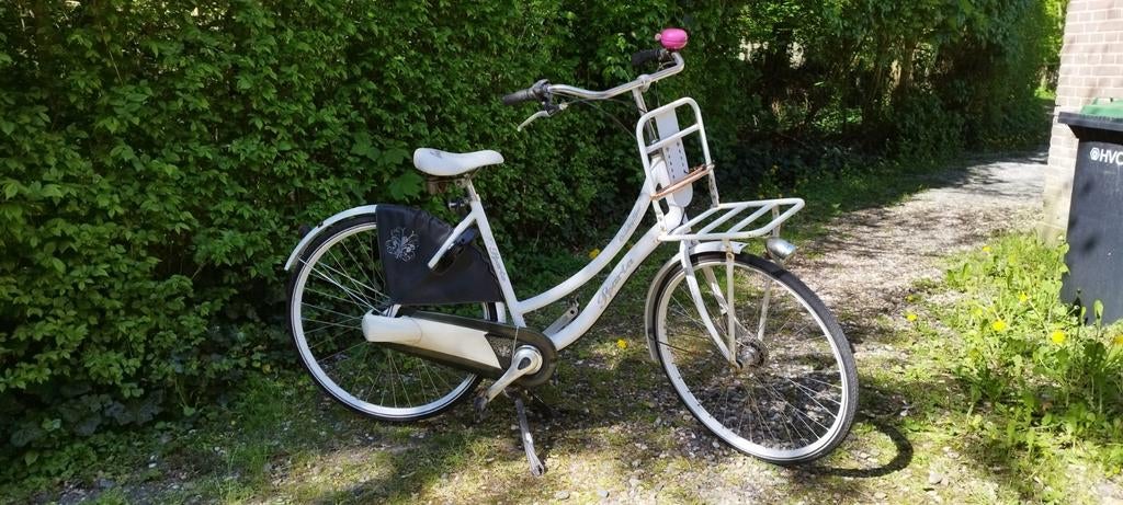 Sparta meidenfiets/omafiets, Fietsen en Brommers, Fietsen | Dames | Damesfietsen, Ophalen