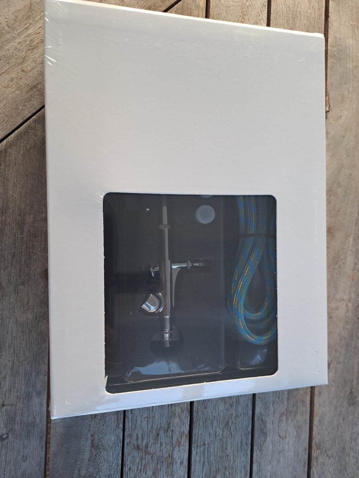 Nieuwe Airbrush Pistool BD-137E - Dubbele Actie., Ophalen of Verzenden, Nieuw, Airbrush en Toebehoren