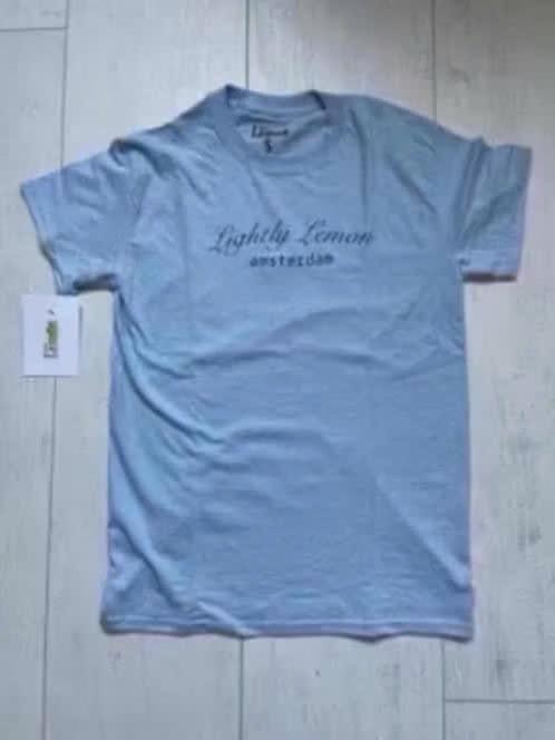 T-shirt Lightly Lemon, Kleding | Dames, Blauw, Nieuw, Ophalen of Verzenden, Korte mouw
