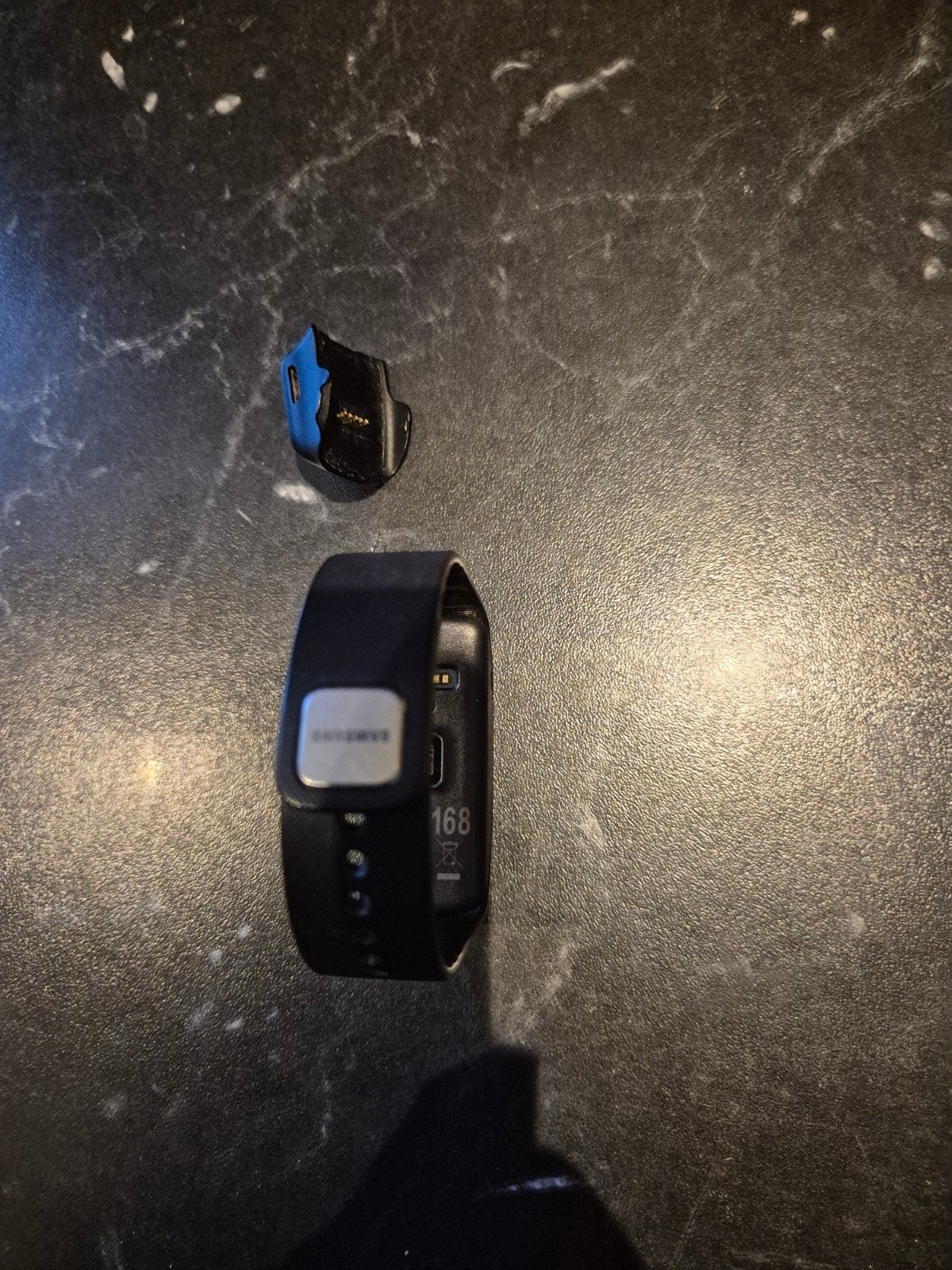 Garmin Vivofit 3 Activity Tracker Zwart, Sieraden, Tassen en Uiterlijk, Ophalen, Gebruikt, Zwart, Garmin