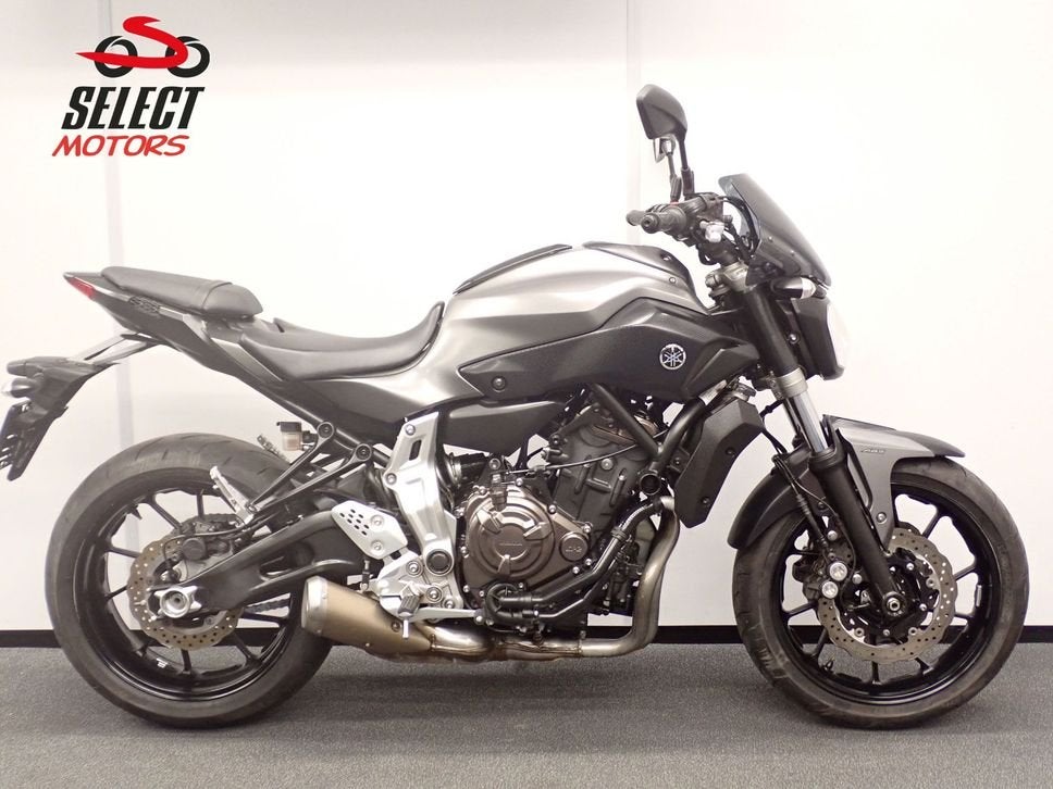 ORIGINELE NETTE YAMAHA MT 07 ABS MT07 MT-07 (2014), 2 cilinders, Motorrijbewijs A, Onbekend, Meer dan 35 kW