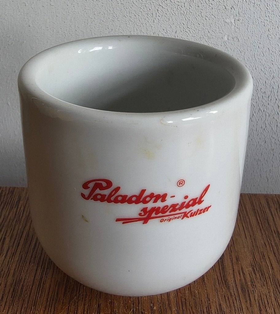Paladon spezial original Kulzer mengbeker of lepelvaasje, Ophalen of Verzenden