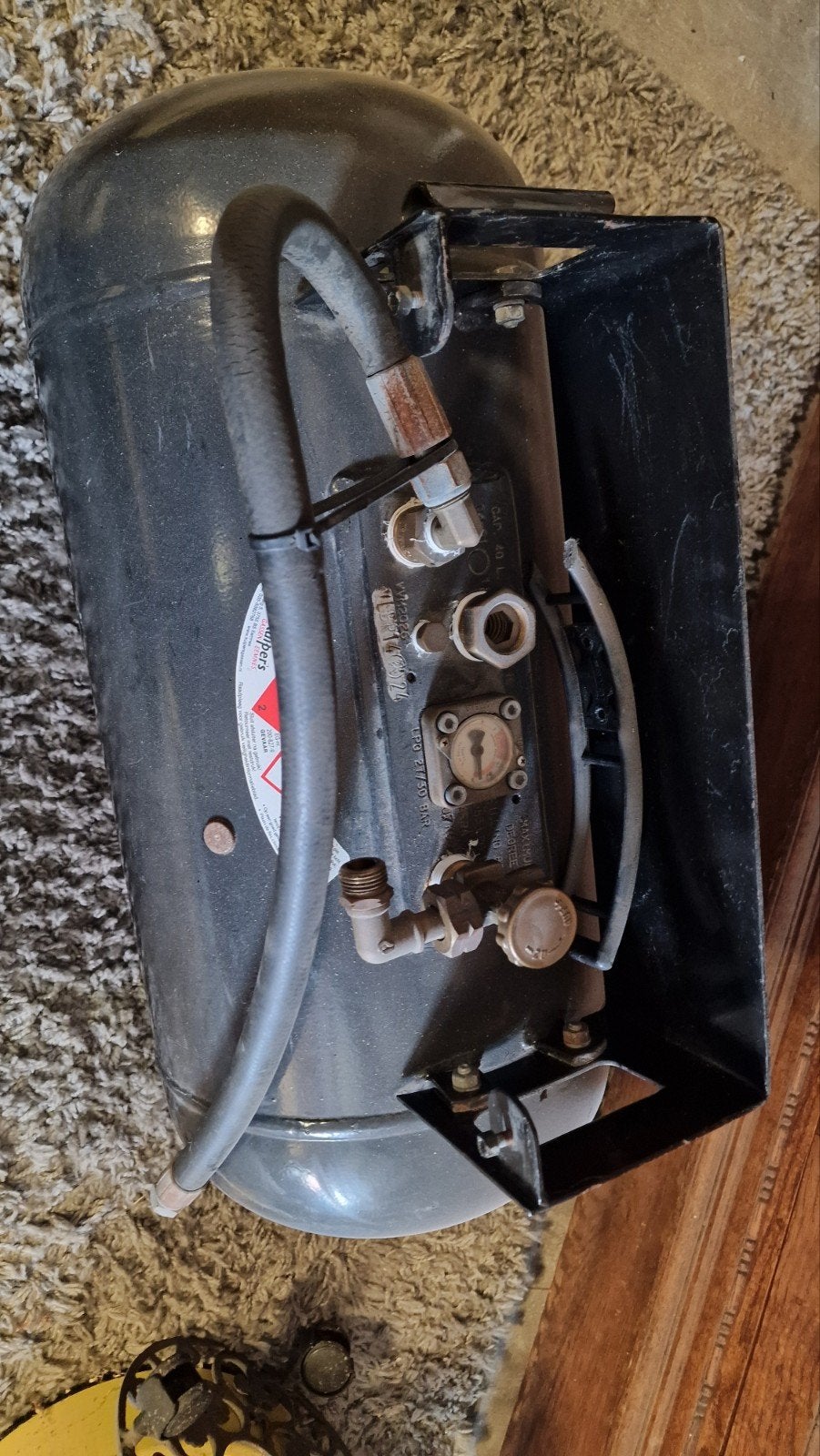 LPG Tank van een heftruk Gebruikt, Ophalen of Verzenden, Gebruikt, Universele onderdelen