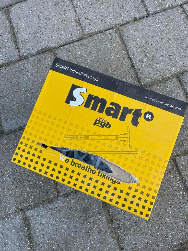 Smart isolatiepluggen PGB 90mm - Doos van ongeveer 180 stuks, Ophalen of Verzenden, Nieuw, 50 tot 100 mm, Pluggen