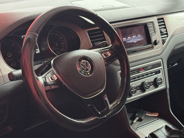 Volkswagen Golf Sportsvan 1.6 TDI Highline, Auto's, Voorwielaandrijving, Stof, Gebruikt, 4 cilinders