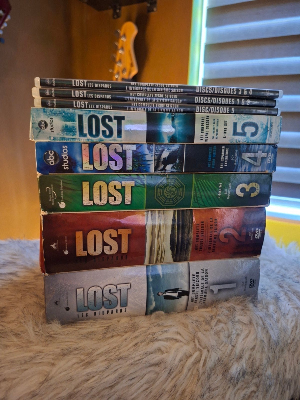 LOST – Complete Serie (Seizoen 1 t/m 6) op DVD, Vanaf 12 jaar, Ophalen, Zo goed als nieuw, Complete serie