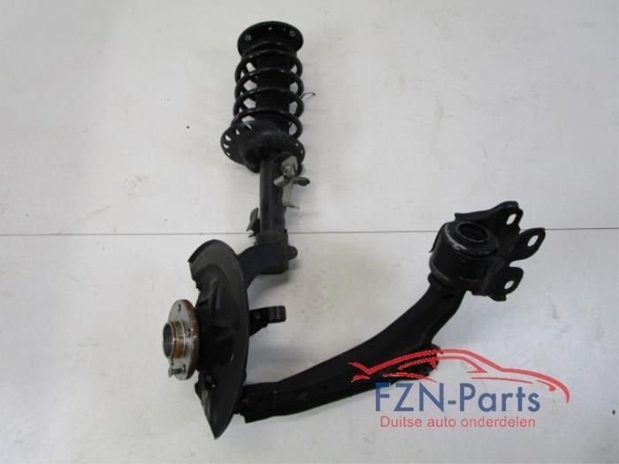Volvo XC60 Wielophanging Fusee Veerpoot Links-Voor, Ophalen of Verzenden, Gebruikt