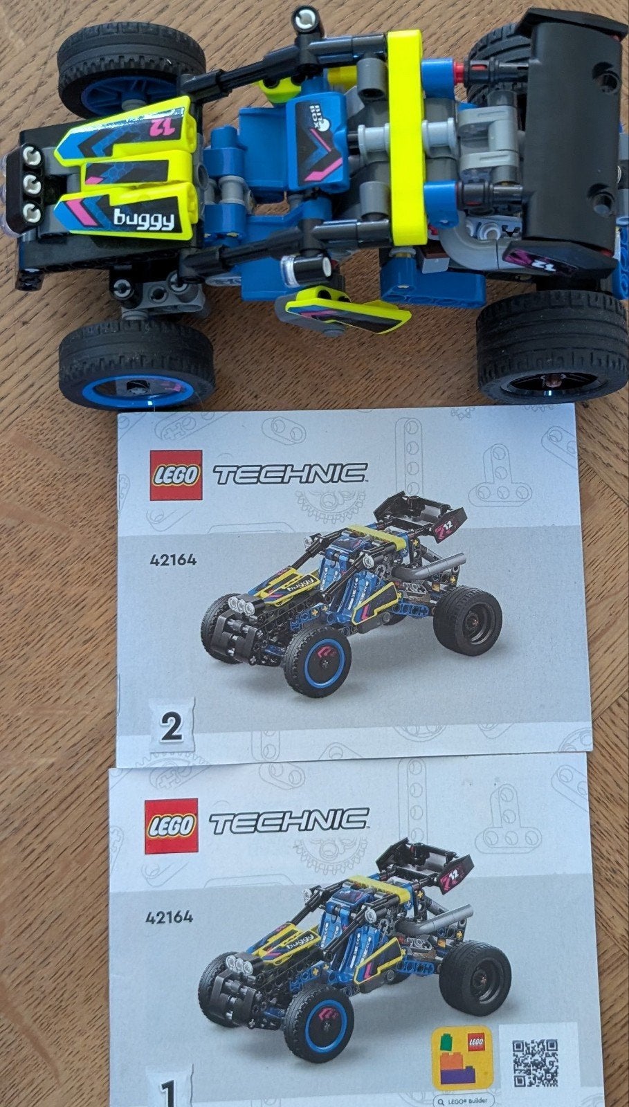 LEGO Technic Buggy 42164 - Zo goed als nieuw, Ophalen of Verzenden