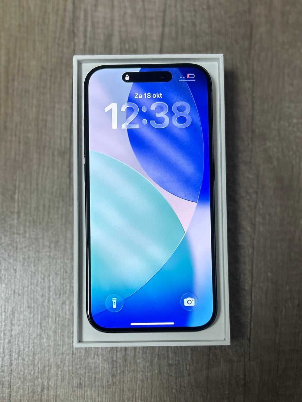 iPhone 15 128GB Zwart – 90% BATTERIJ!, Telecommunicatie, Mobiele telefoons | Apple iPhone, 128 GB, IPhone 15, Zwart, Ophalen of Verzenden