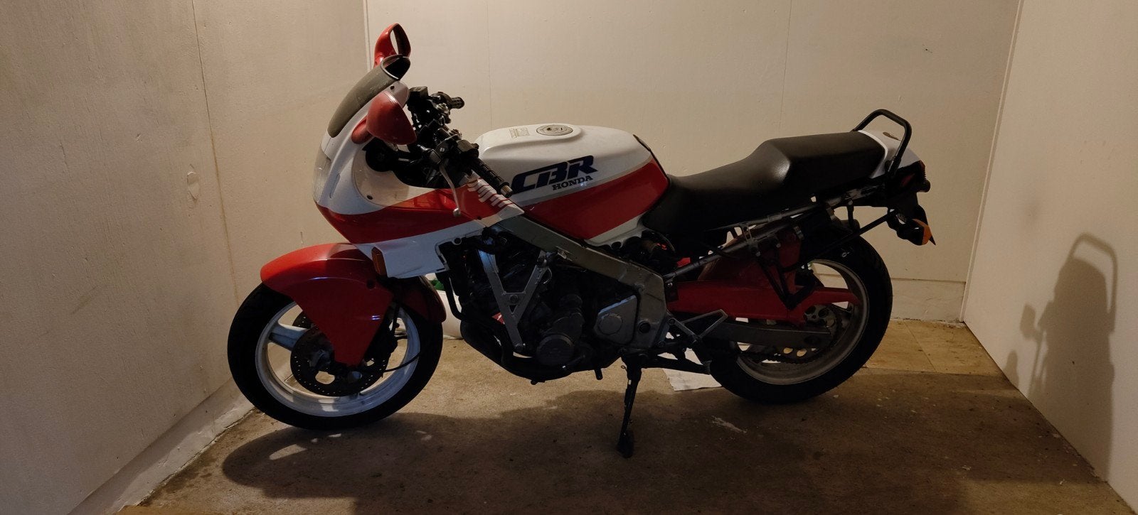Honda CBR600F - Opknapper, 4 cilinders, Motorrijbewijs A, Particulier, Meer dan 35 kW