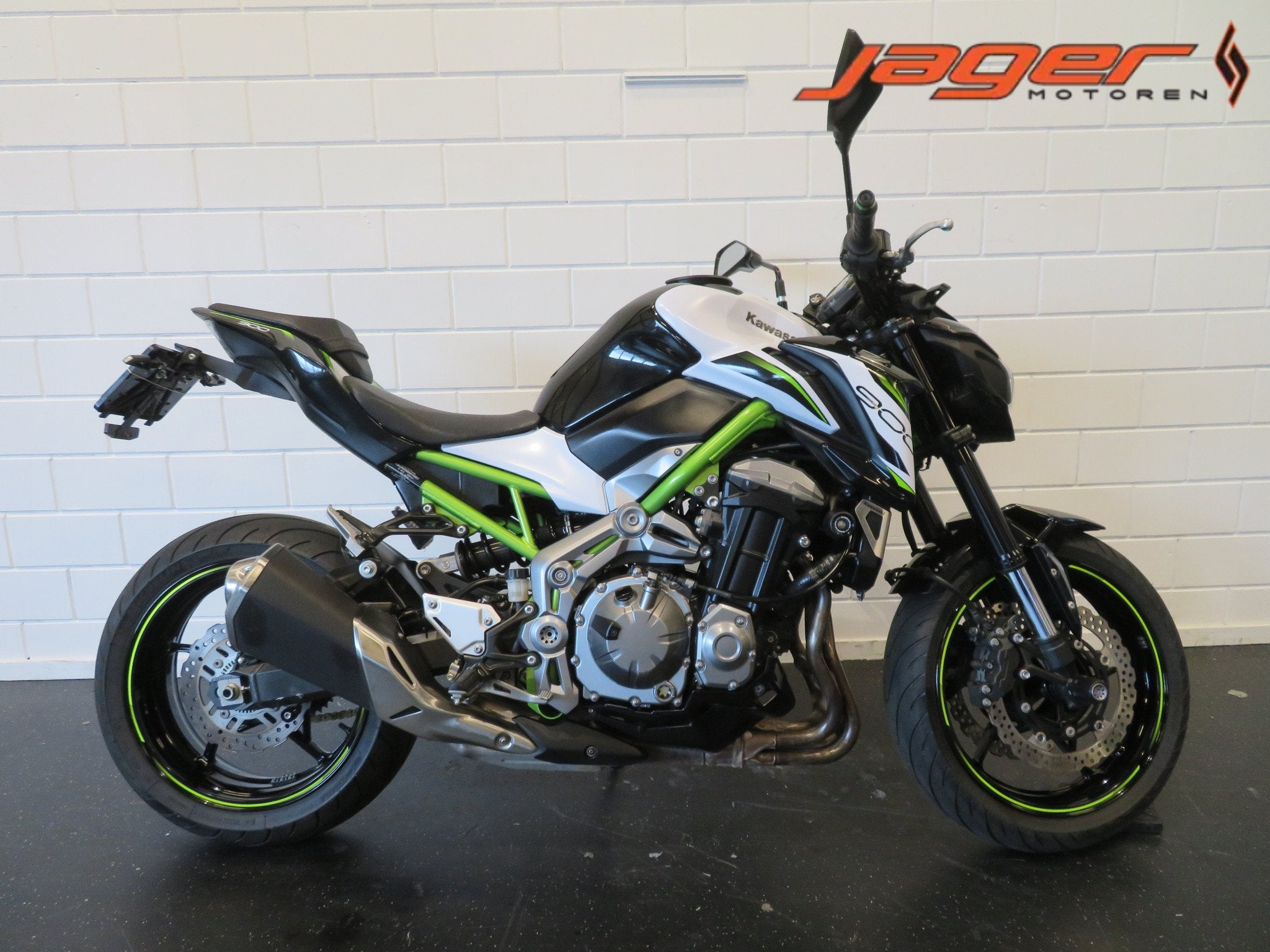 Kawasaki Z 900 ABS LIMITED EDITION! Z900 (bj 2019), Motoren, Naked bike, Gebruikt, Bedrijf