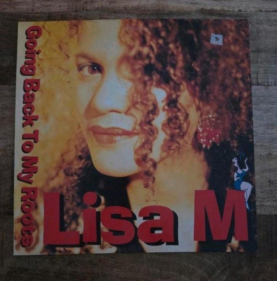 Lp maxi single Lisa M going back to my roots, Cd's en Dvd's, Vinyl | Hiphop en Rap, Ophalen of Verzenden