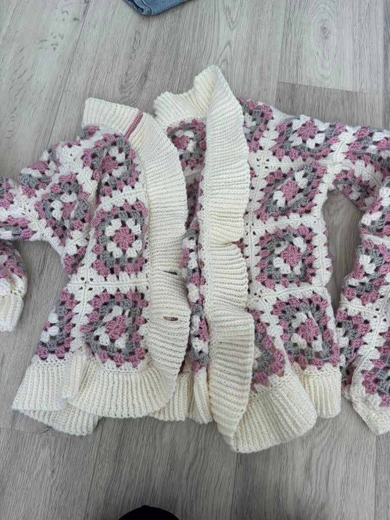 Gehaakt vest maat m/L, Ophalen, Dames