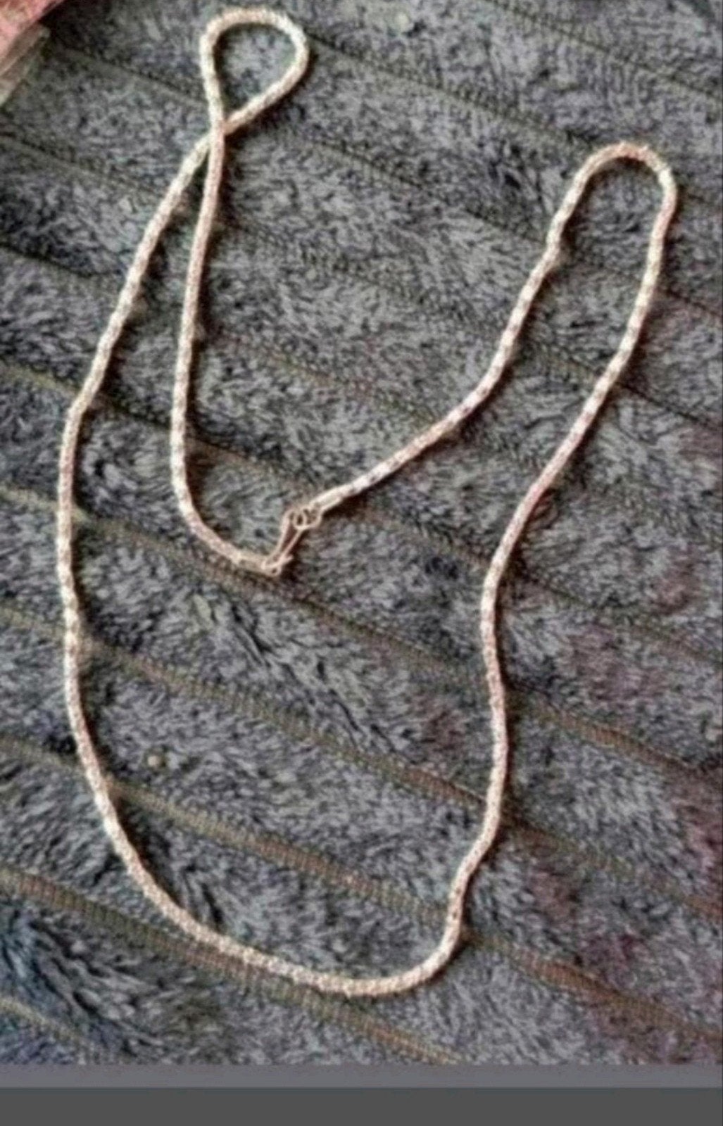 Ketting 4 mm 60 cm, Verzenden, Nieuw, Zilver