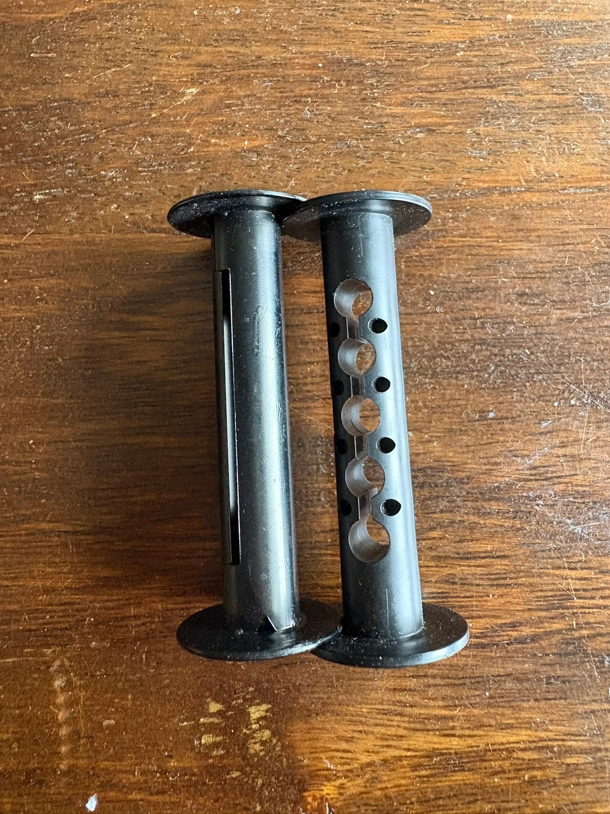 Vintage fotorol houdertjes in en uit, Ophalen of Verzenden