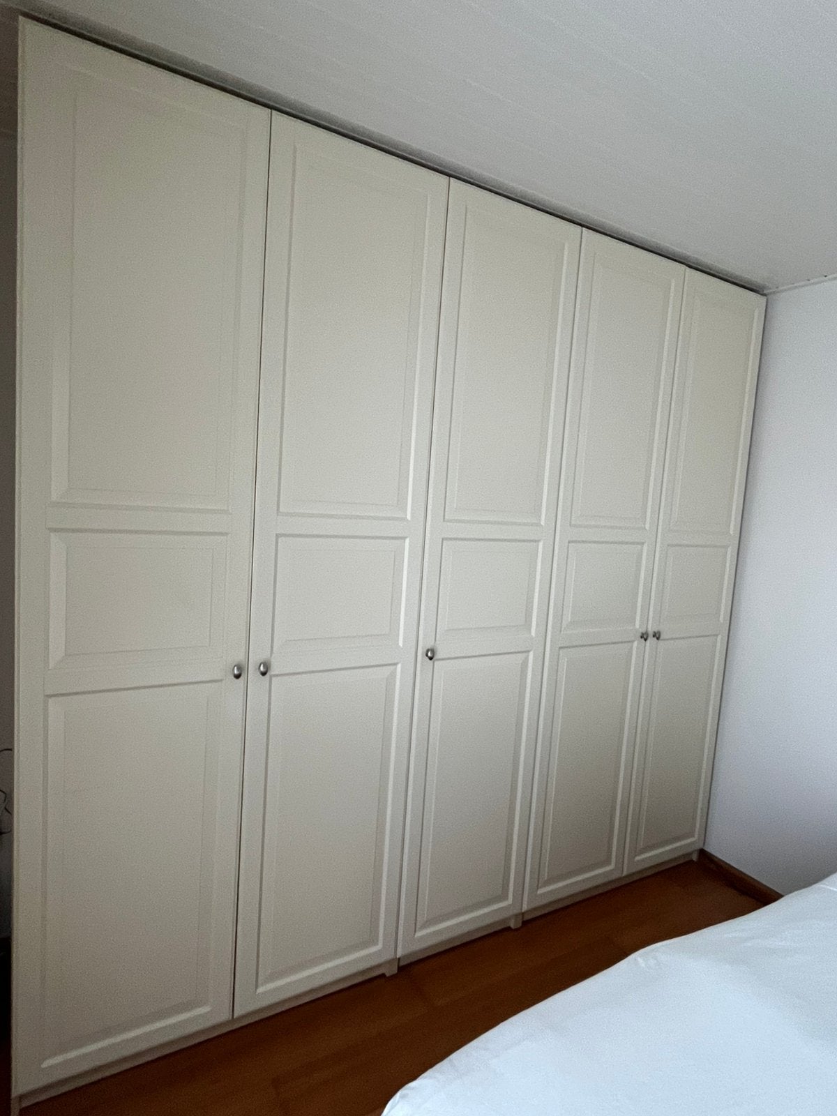 IKEA Pax kast. 5 Deurs. 236cm hoog, 250cm breed en 60cm diep, Ophalen, Zo goed als nieuw, 50 tot 75 cm, 200 cm of meer