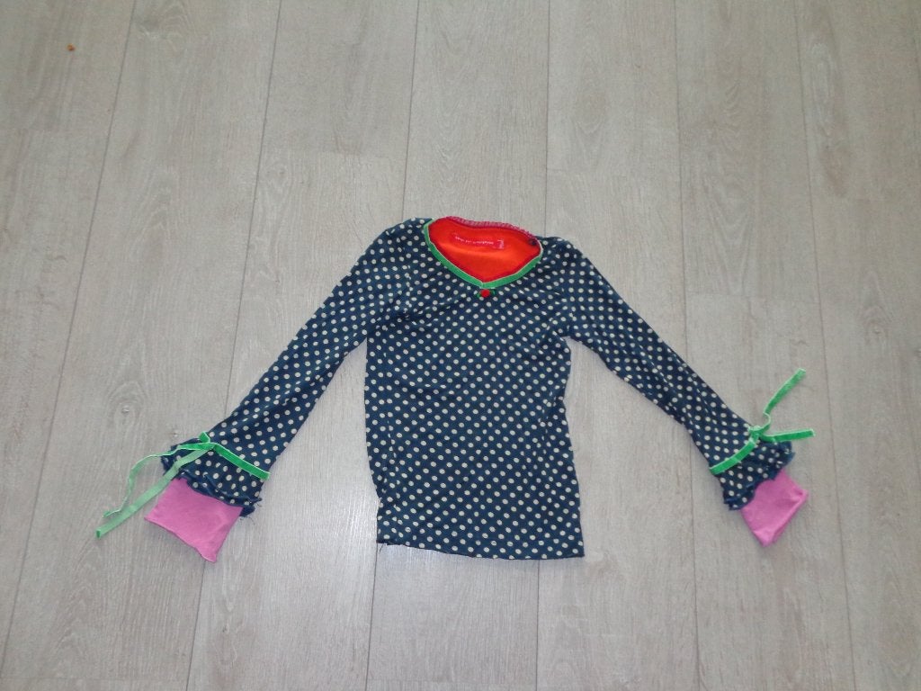 3 x meisjeskleding maat 122/128, Bengh, Kinderen en Baby's, Ophalen of Verzenden, Gebruikt, Meisje, Overige typen