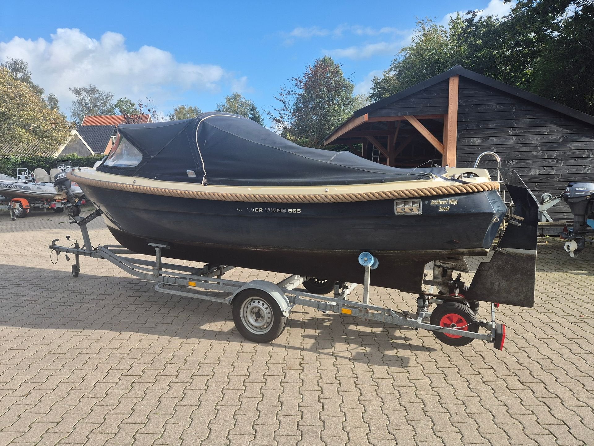 Clever Viking 565 met Honda 10 pk 4-tact, -, Gebruikt, -, -