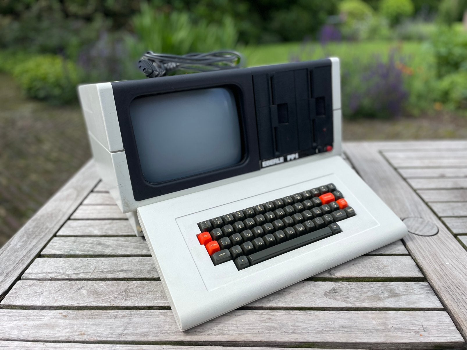 Vintage Computer Kontron/Eberle psi 80, Computers en Software, Ophalen of Verzenden