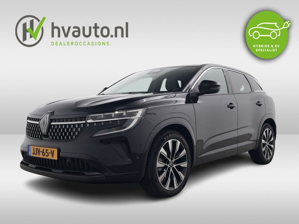 Renault Austral 1.3 MHEV 158PK TECHNO AUT. 1800 KG trekgewic, Auto's, Renault, 1408 kg, 4 cilinders, Leder en Stof, Bedrijf