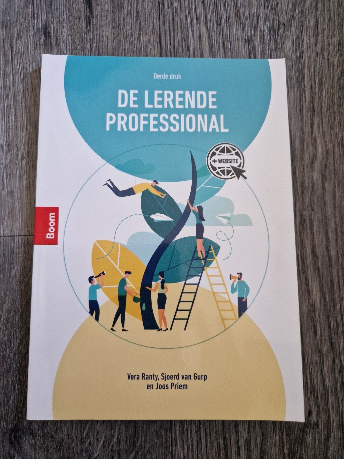De Lerende Professional - Vera Ranty, Sjoerd van Gurp, Zo goed als nieuw, Gamma, Vera Ranty, Sjoerd van Gurp en Joos Priem, HBO