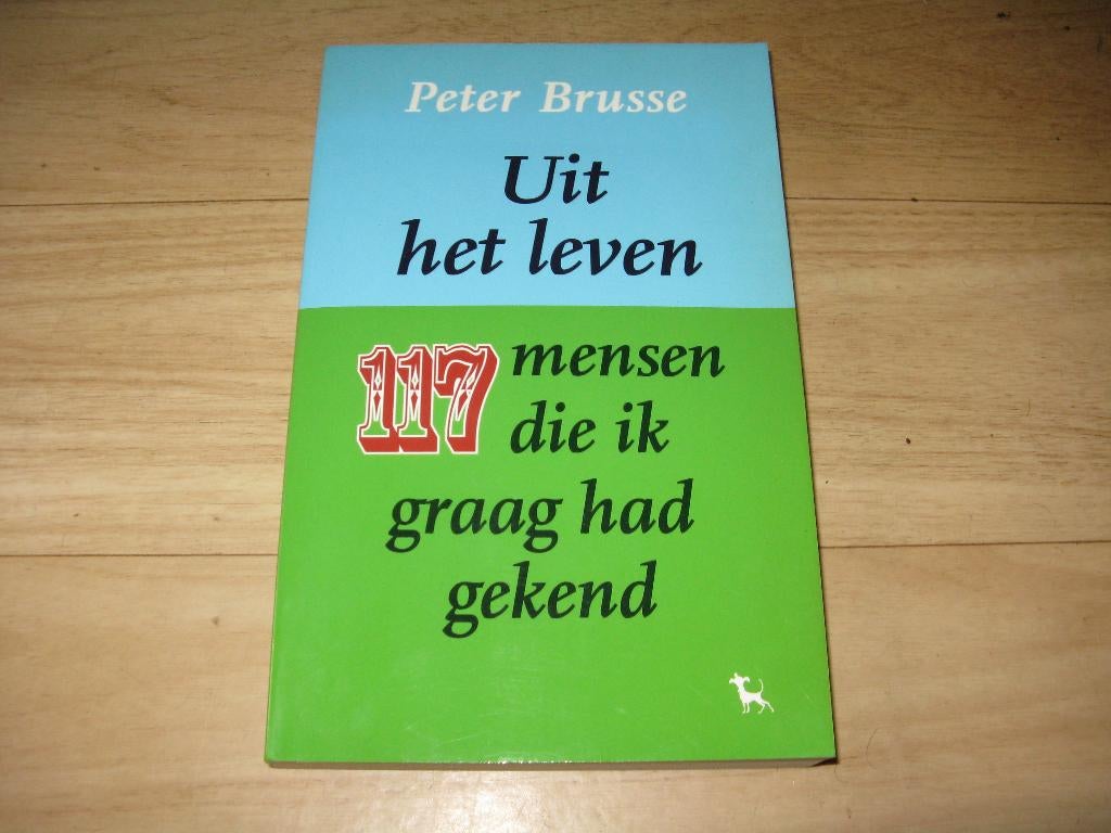 Peter Brusse - Uit het leven, Ophalen of Verzenden, Gelezen