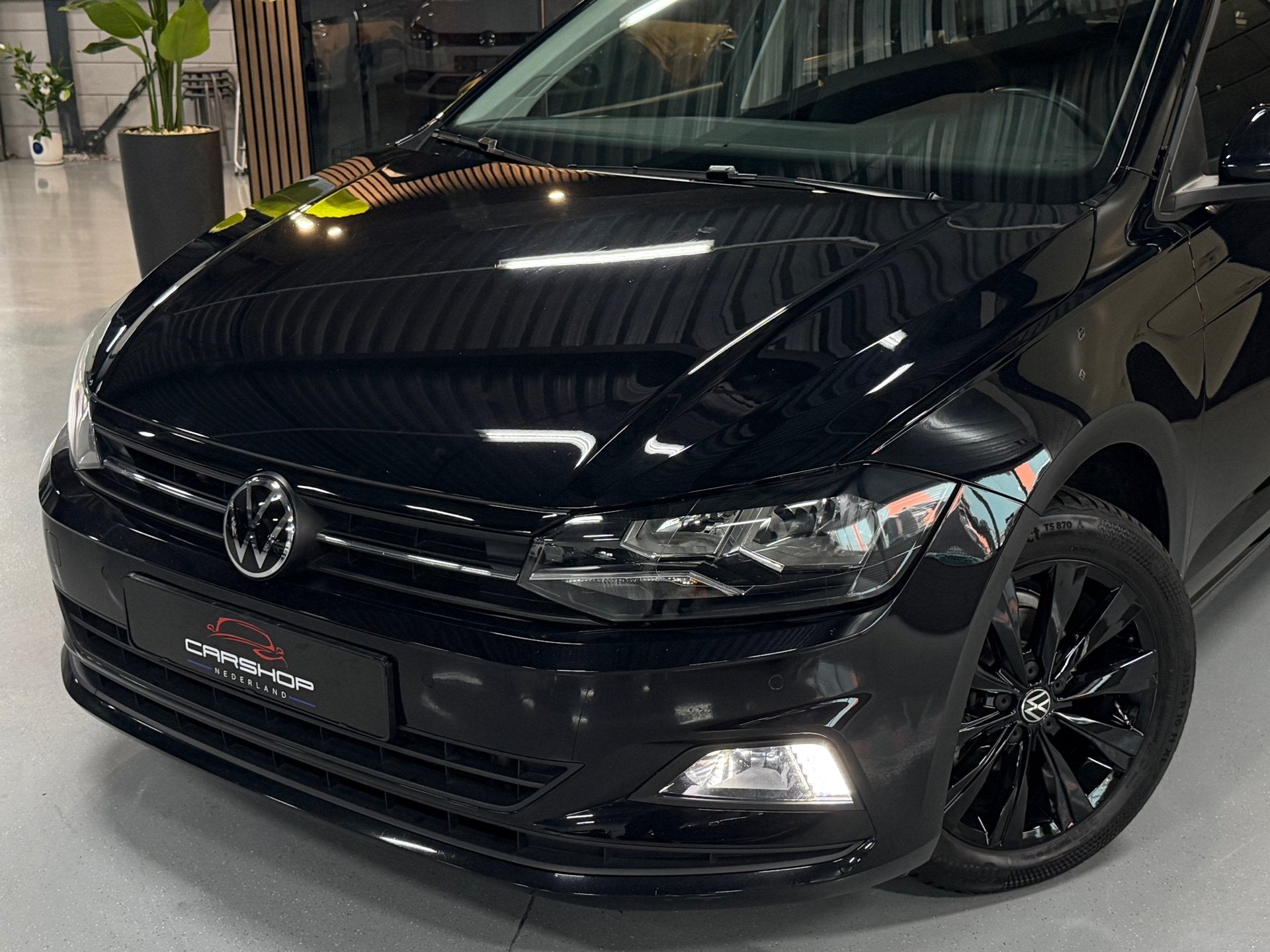 Volkswagen Polo 1.0 TSI Style 95PK DSG CAMERA/LANE/STOELVRM, Auto's, Stof, Gebruikt, 95 pk, 1104 kg