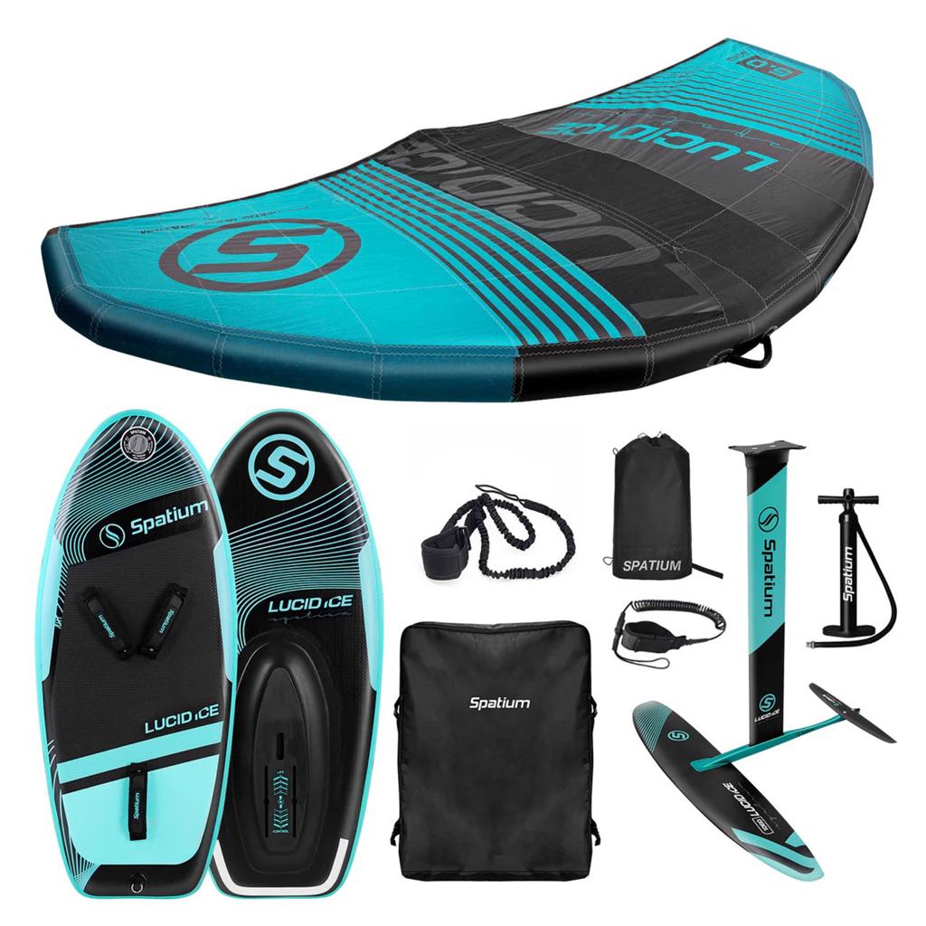 Spatium Lucid Ice Wingfoil set (board+wing+foil) ***NIEUW***, Ophalen of Verzenden, Nieuw, Wingsurfset