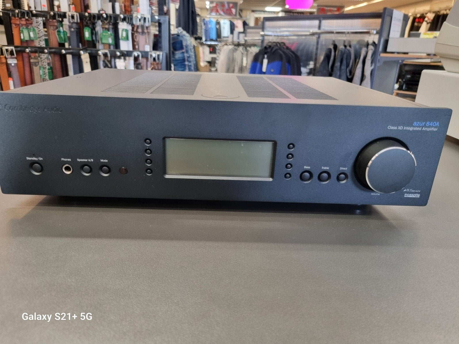 ✅Cambridge audio azur 840a.v2, Overige merken, C, C, Ophalen of Verzenden