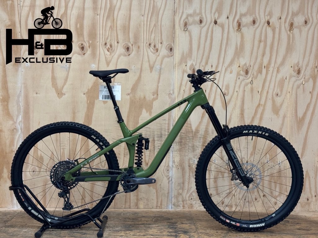 Cube Stereo ONE77 C:68 TM 29 inch mountainbike Sram GX