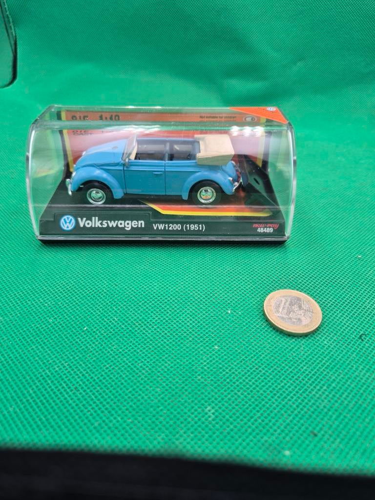 126 vw 1200 1/43 newray, Ophalen of Verzenden, Zo goed als nieuw, Auto