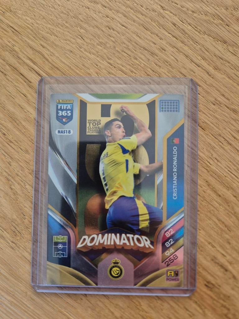 Cristiano Ronaldo FIFA 365 Dominator Spelerskaart, Verzamelen, Sportartikelen en Voetbal, Ophalen of Verzenden