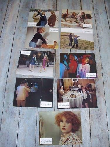LA   DENTELLIERE      lobbycard set., Verzenden, Nieuw, A4 of kleiner, Film en Tv