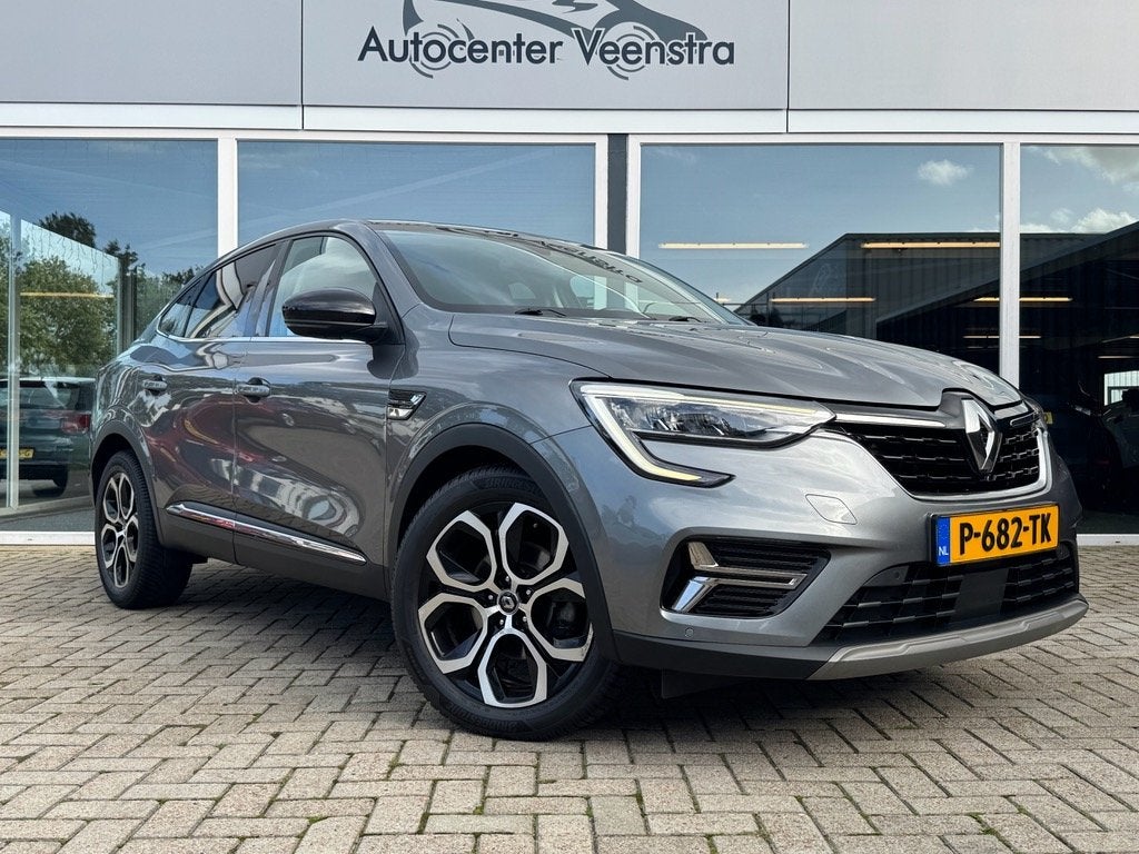 Renault Arkana 1.6 E-Tech Hybrid 145 Intens / Led / Carplay, Auto's, Arkana, Gebruikt, Euro 6, 23 km/l