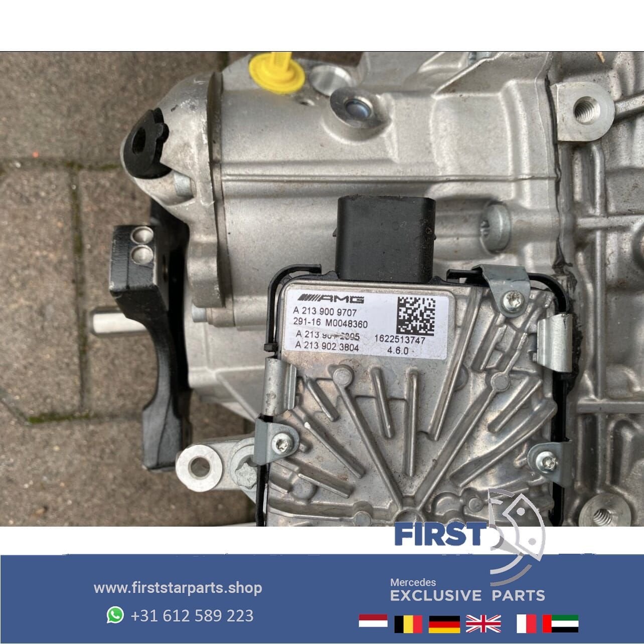 W205 W213 W238 W253 C E GLC KLASSE VERDEELBAK DIFFERENTIEEL, Auto-onderdelen, Transmissie en Toebehoren, Gebruikt, -, Ophalen of Verzenden