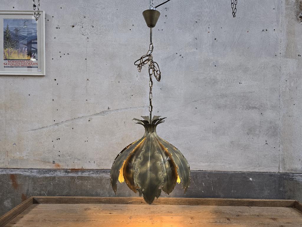 Mid Century Deens Design Hanglamp | Sørensen Hang Lamp 'Ui', Gebruikt, Mid Century Design Deens Scandinavisch Jaren 60 70 Brutalisme