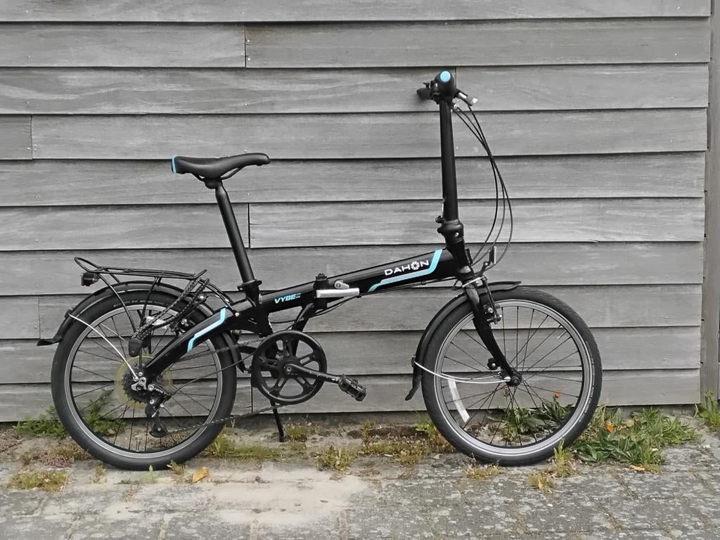 Dahon Vybe D7 Vouwfiets - 20 inch, 7 versnellingen, Fietsen en Brommers, Fietsen | Vouwfietsen, Gebruikt, Dames, Dahon, 20 inch of meer