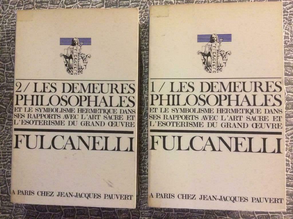 Les demeures Philosophales et le symbolisme hermetique, Gelezen, Achtergrond en Informatie, Spiritualiteit algemeen, Fulcanelli