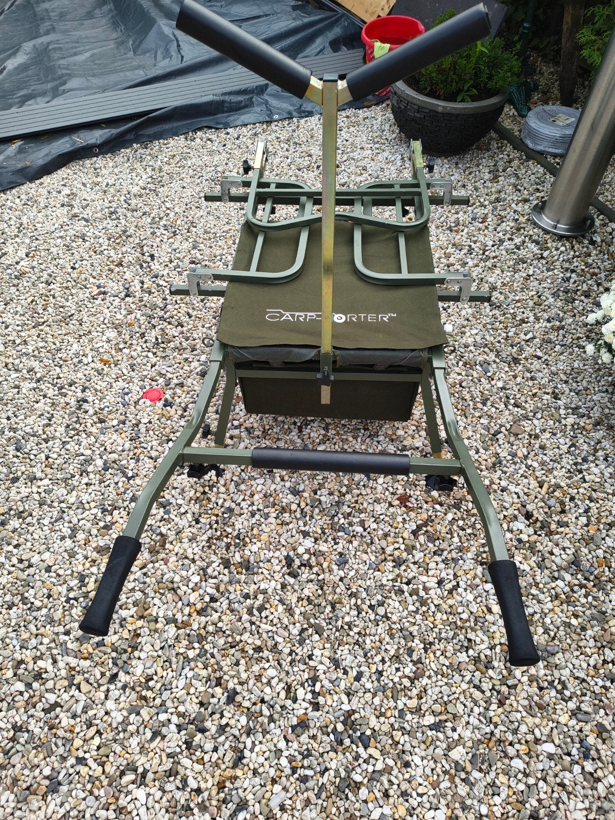 Barrow Carp Porter Prestige MK2 Fatboy Transportkar / Barrow, Ophalen, Gebruikt, Overige typen