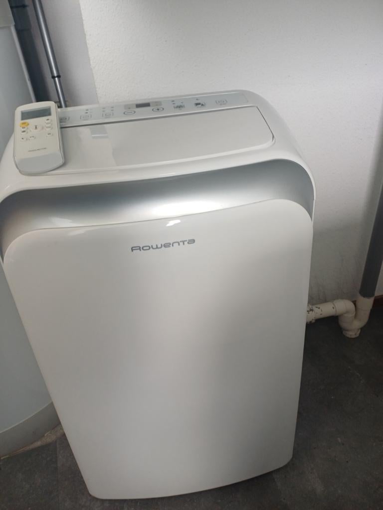 Rowenta Mobiele Airco met Afstandsbediening, Ophalen, Minder dan 60 m³, 3 snelheden of meer, Zo goed als nieuw