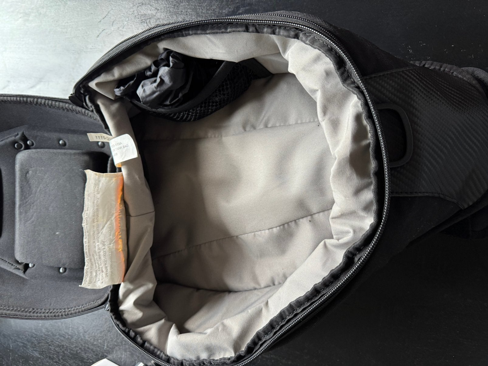 Tank tas kawasaki vulcan s origineel, Motoren, Ophalen of Verzenden, Zo goed als nieuw