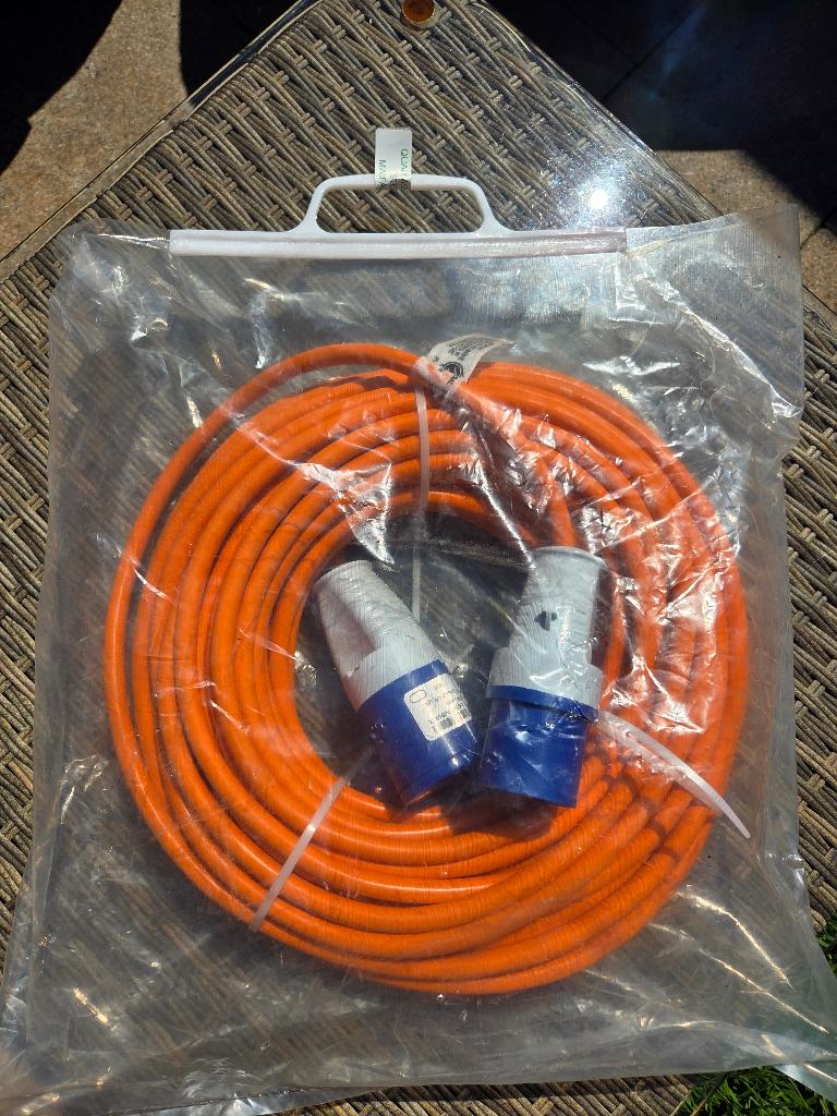 Brennenstuhl elektrakabel CEE, Ophalen, Nieuw