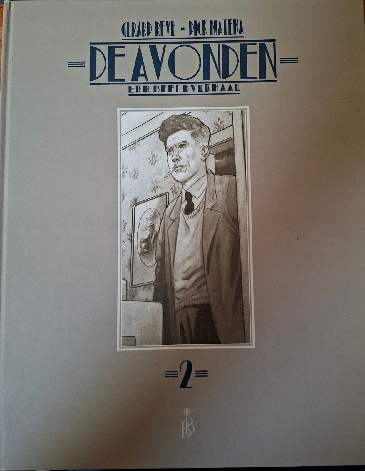 De Avonden - Een beeldverhaal - Gerard Reve - Dick Matena, Eén stripboek, Ophalen of Verzenden, Zo goed als nieuw, Gerard Reve - Dick Matena
