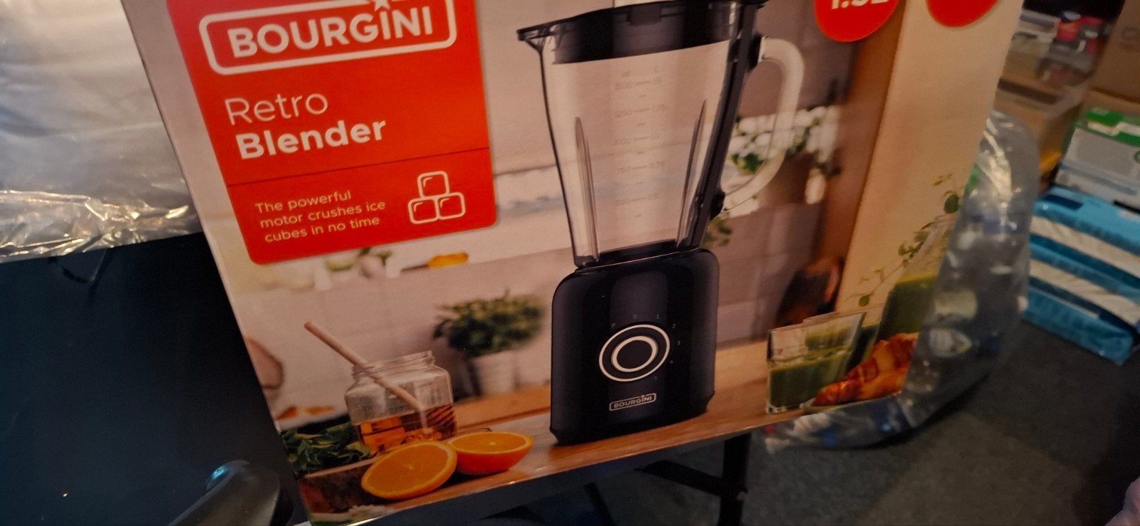Blender, Ophalen