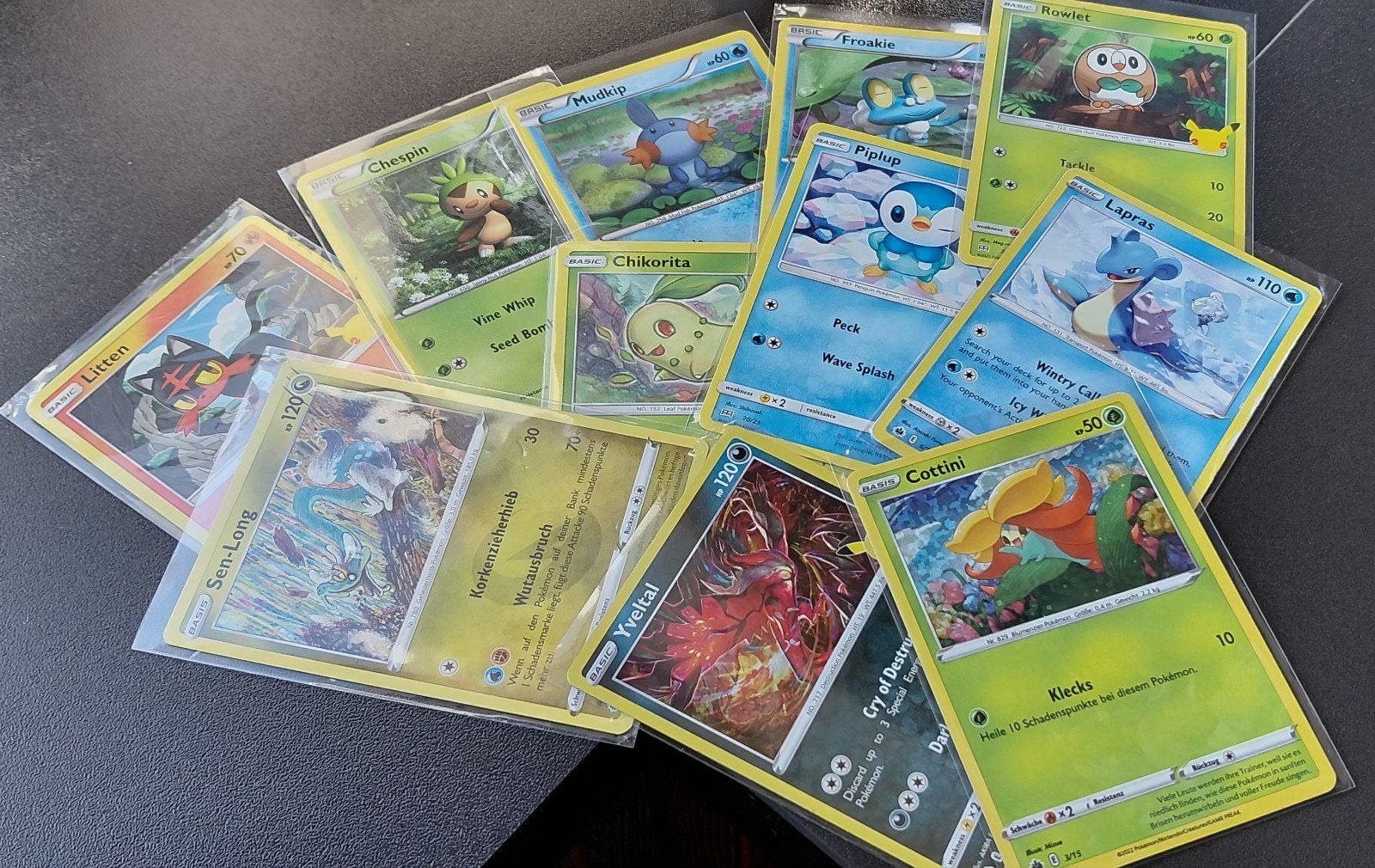 Pokémon kaarten McDonalds, Ophalen of Verzenden, Zo goed als nieuw, Meerdere kaarten